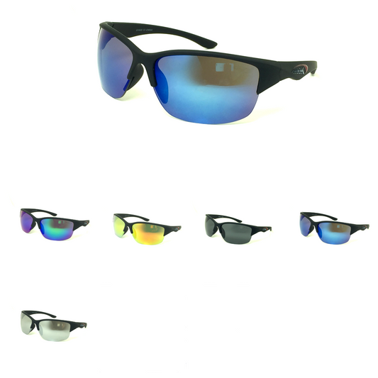 Coolook Men's Semi-Rimless Sunglasses Wholesale CL10394
