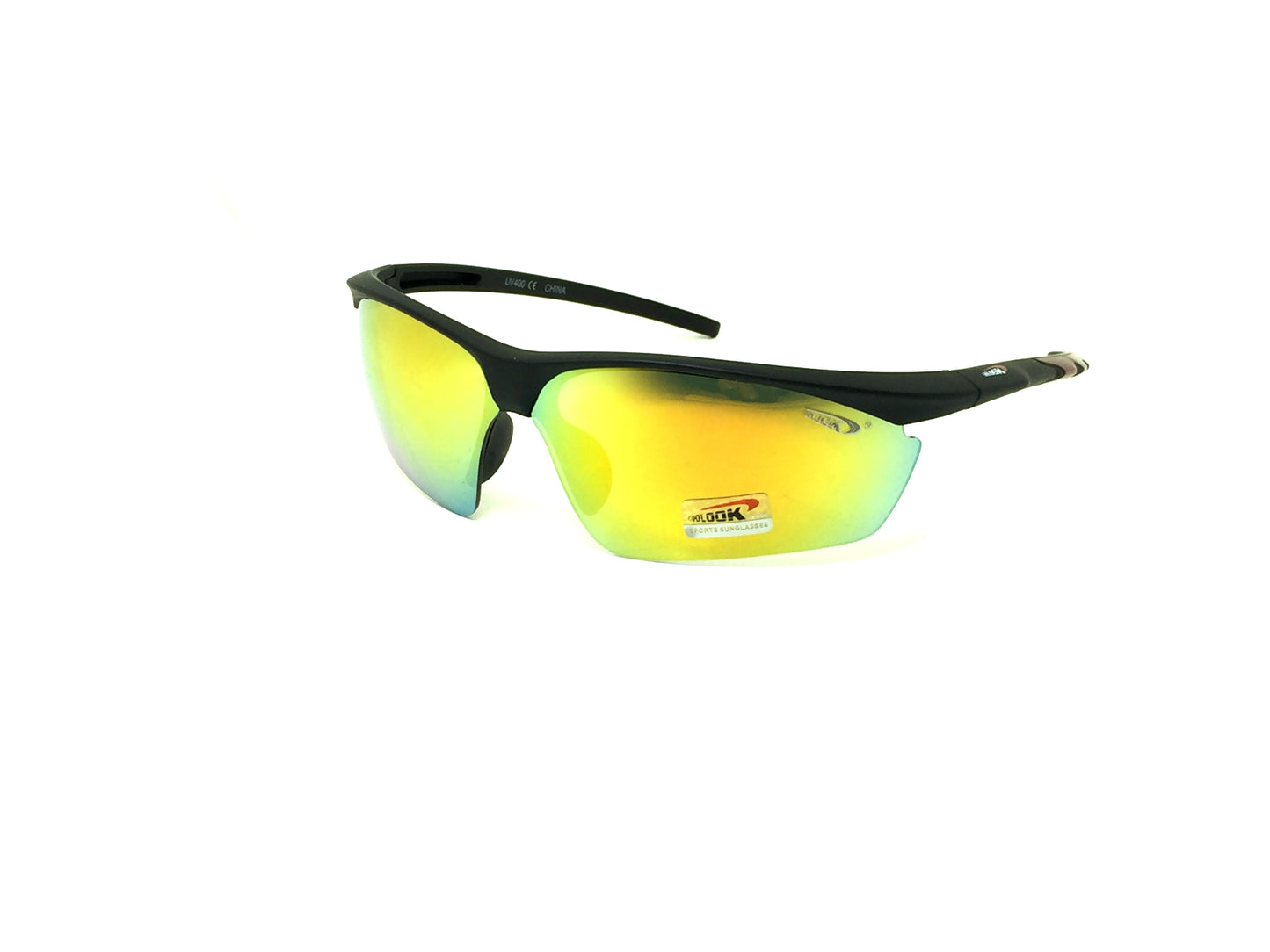 Coolook Men's Semi-Rimless Sunglasses Wholesale CL10396