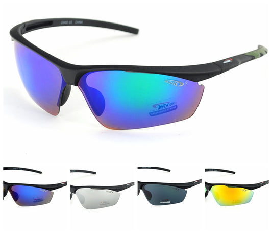 Coolook Men's Semi-Rimless Sunglasses Wholesale CL10396