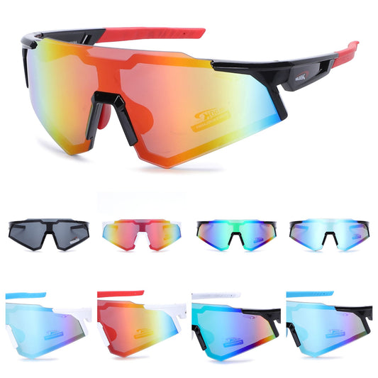 Coolook Wrap Around Men's Wholesale Sunglasses CL10992