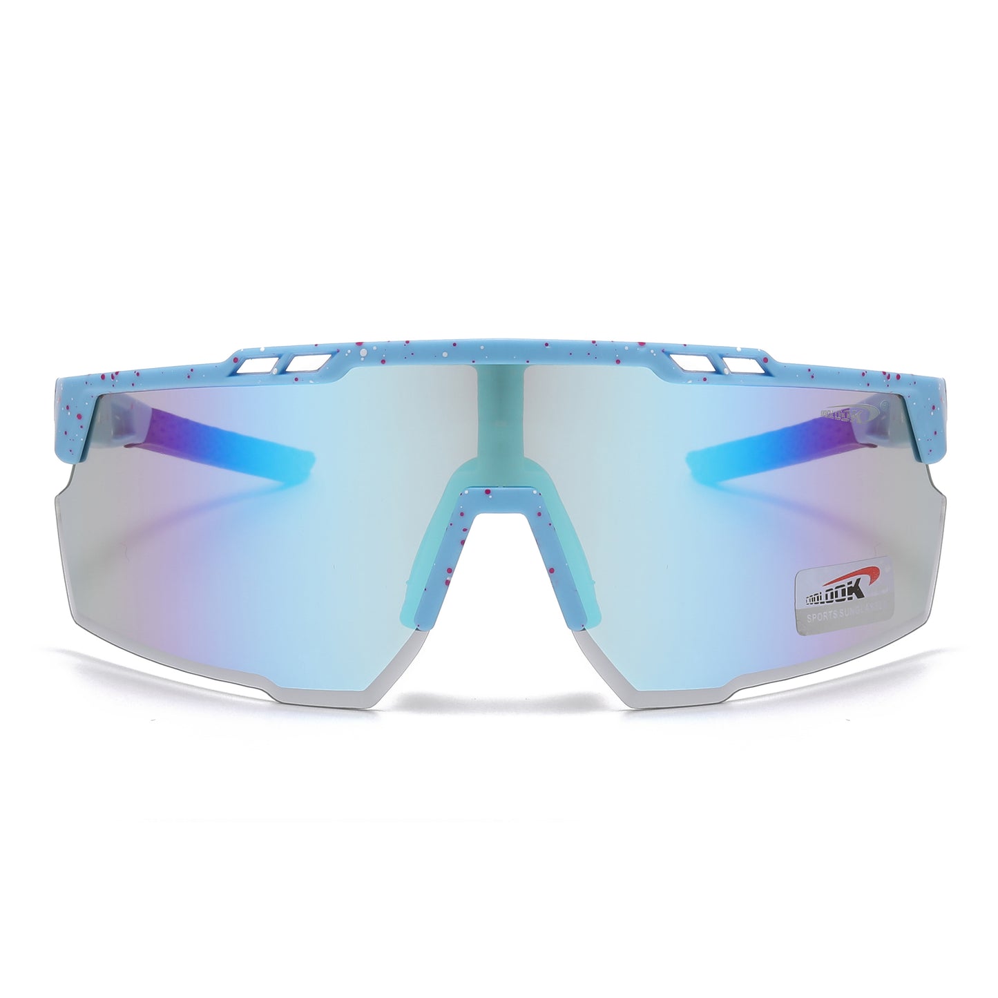Coolook Shield Wrap Around Sunglasses Wholesale CL10996-1