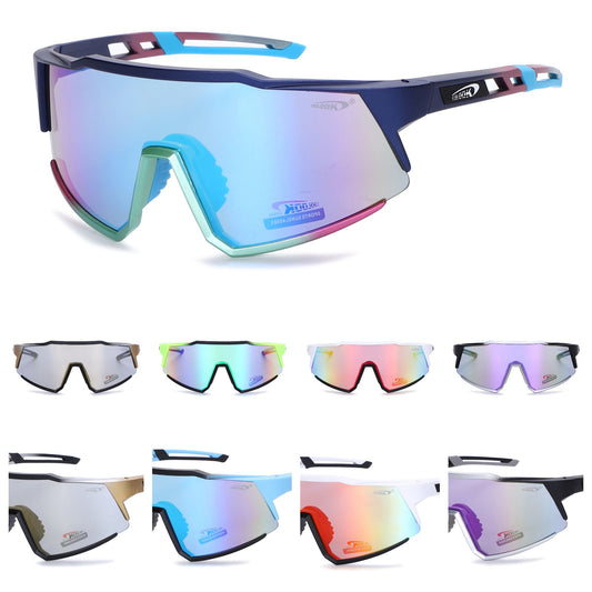 Coolook Wrap Around Men's Wholesale Sunglasses CL10997-3