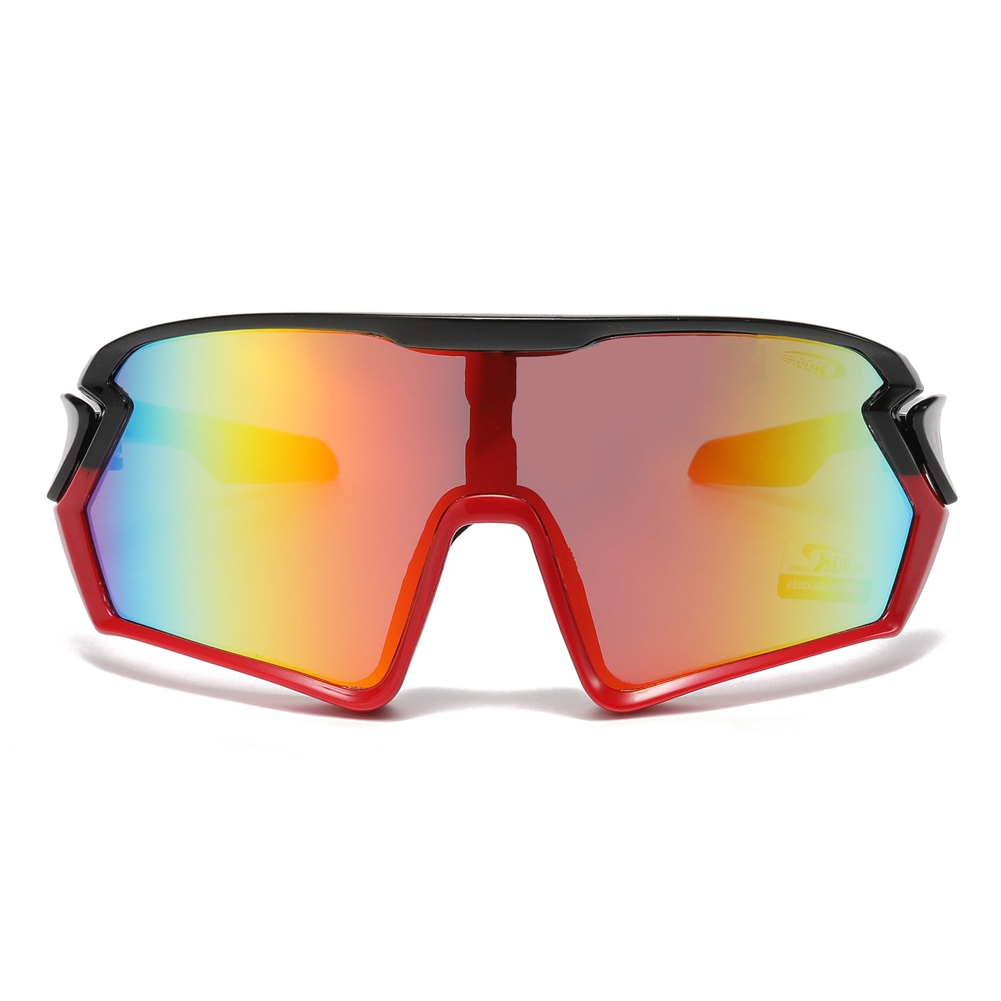 Coolook Shield Wrap Around Sunglasses Wholesale CL11073
