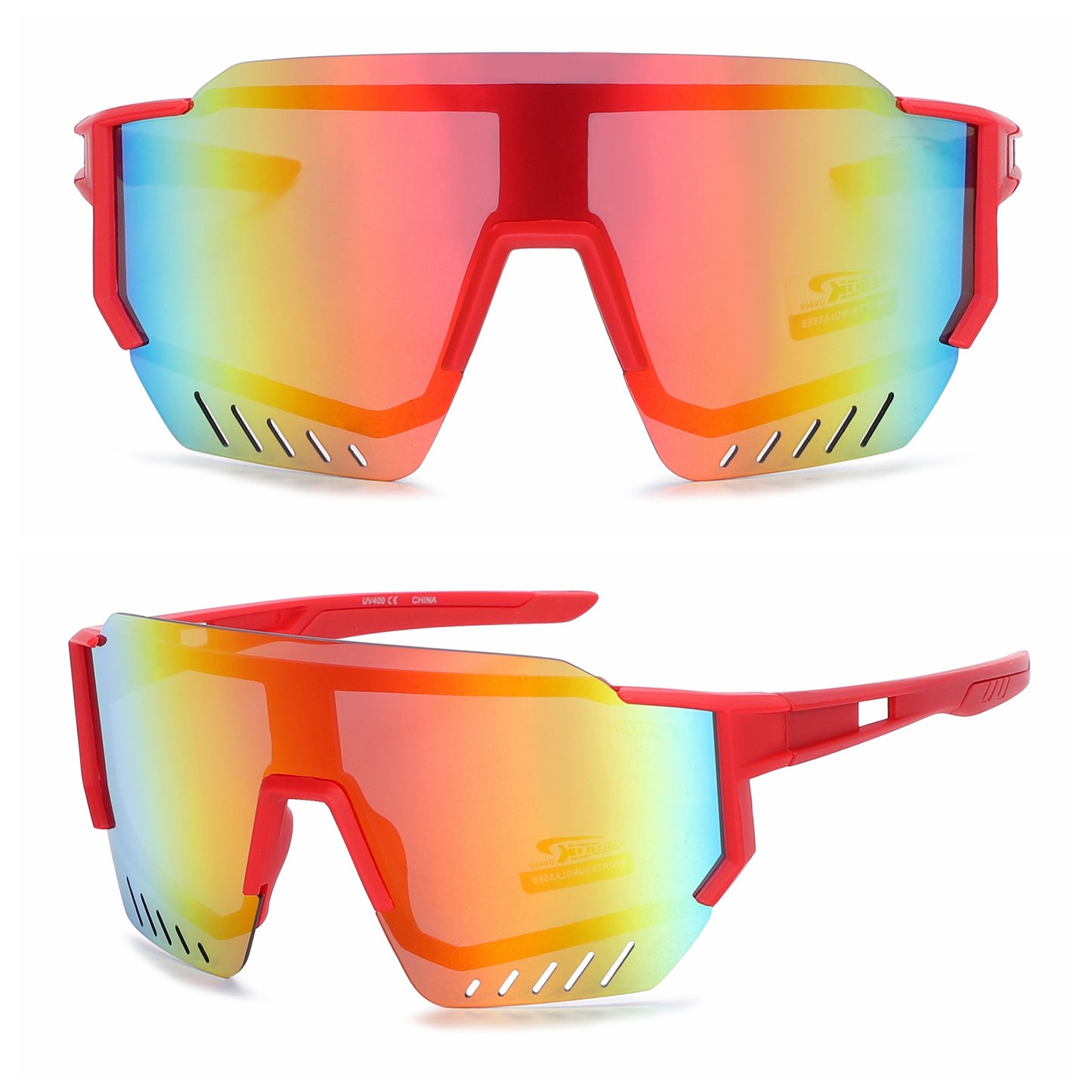 Coolook Sport Shield Men's Sunglasses Wholesale CL11074