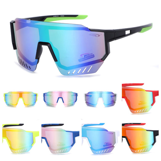 Coolook Sport Shield Men's Sunglasses Wholesale CL11074