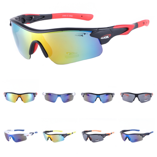 Coolook Sport Semi-Rimless Men's Sunglasses CL113