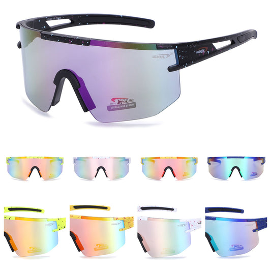 Coolook Shield Wrap Around Sunglasses Wholesale CL11001