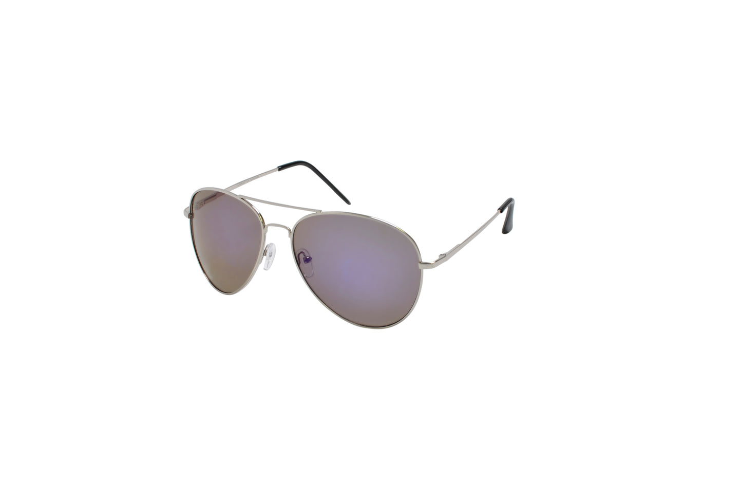 Vintage Style Metal Frame Aviators with Revo Mirrored Lenses J0893-REVO