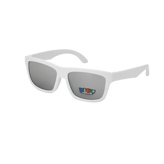 Cool Kid Classics: Vibrant Mirror-Lens Sunglasses for Boys & Girls K074