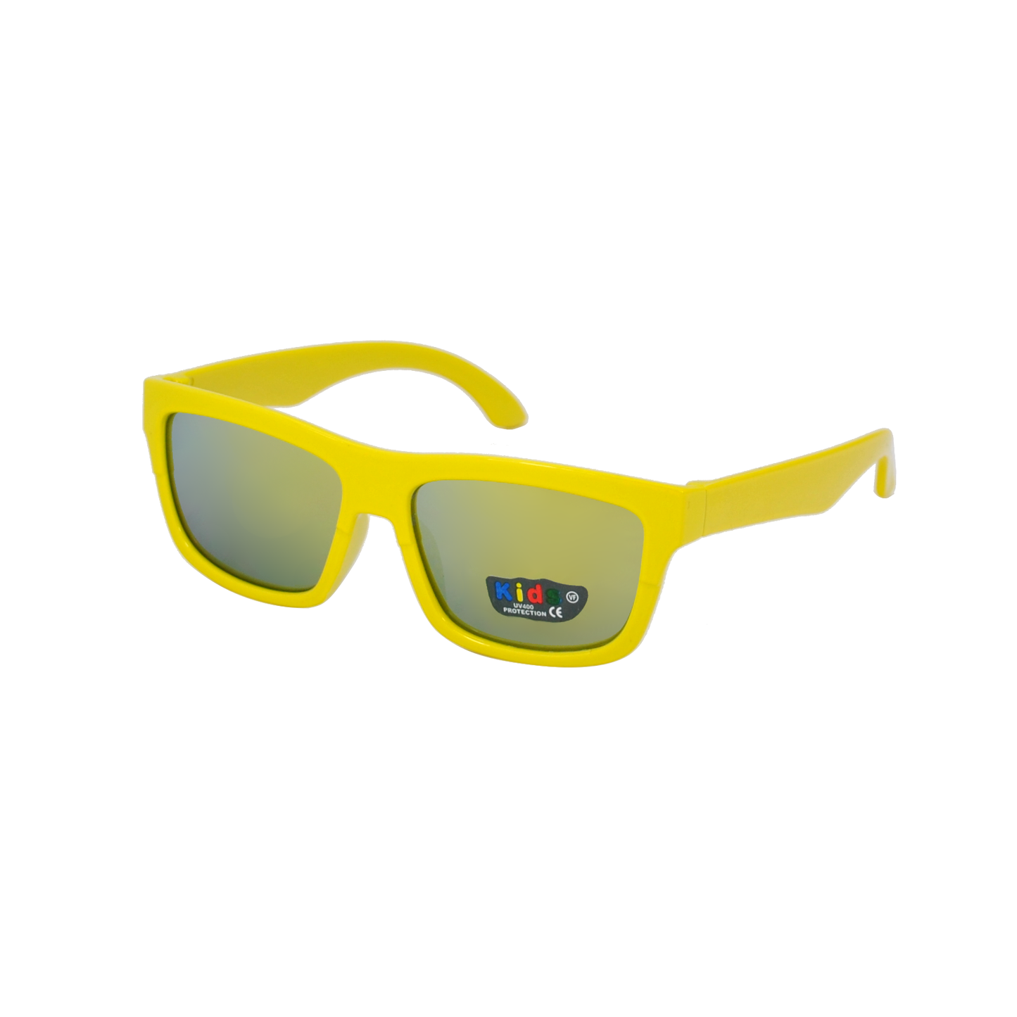 Cool Kid Classics: Vibrant Mirror-Lens Sunglasses for Boys & Girls K074