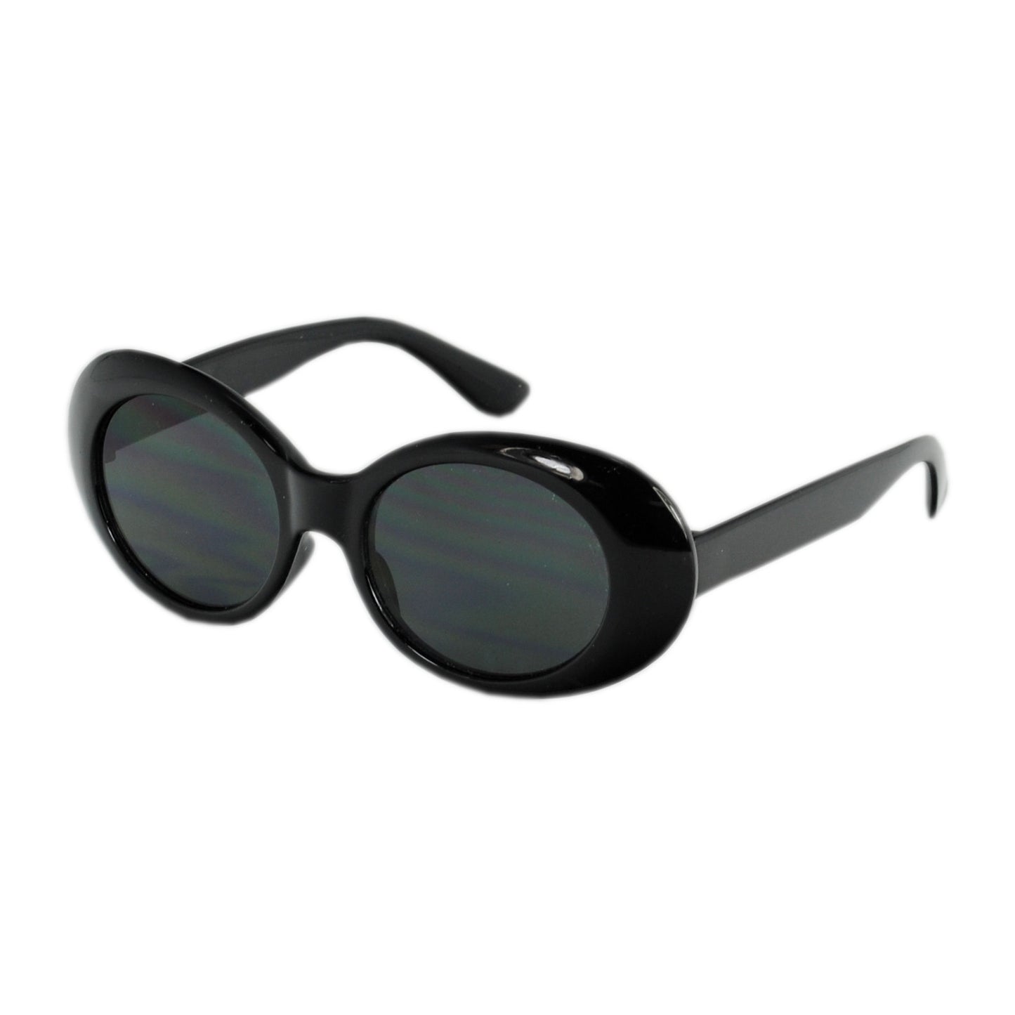Kids' Vintage 90s Inspired Oval Sunglasses with UV400 Protection K10371