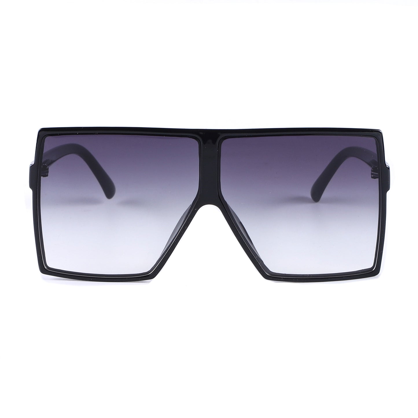 Gradient Lens Oversized Shield Sunglasses P10353