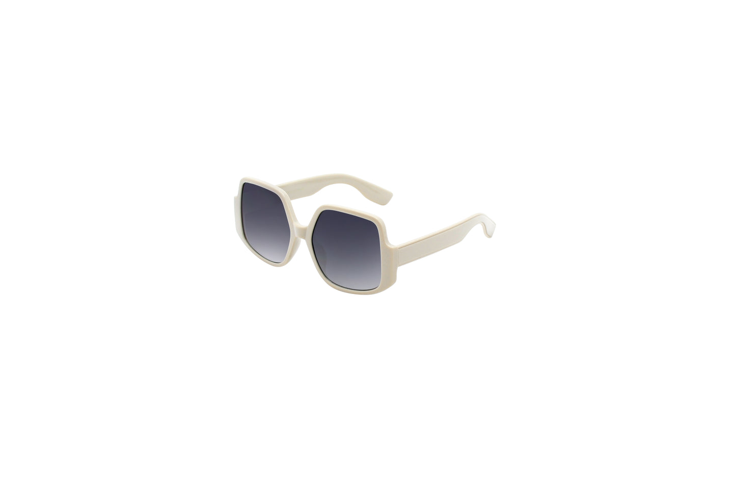 Women's Oversized Chic Hex-Oval Sunglasses with Gradient Lens SK10637