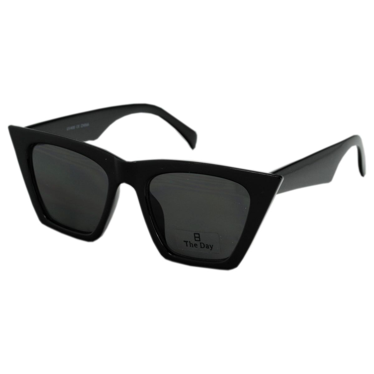 Translucent Square Winged Sunglasses with Tinted Lenses TD10376
