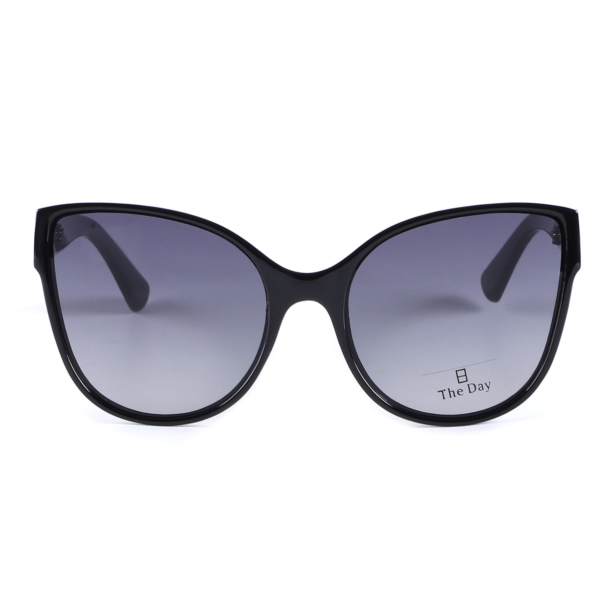 Vintage-Inspired Luxe Cat-Eye Sunglasses with Gradient Lens TD10418