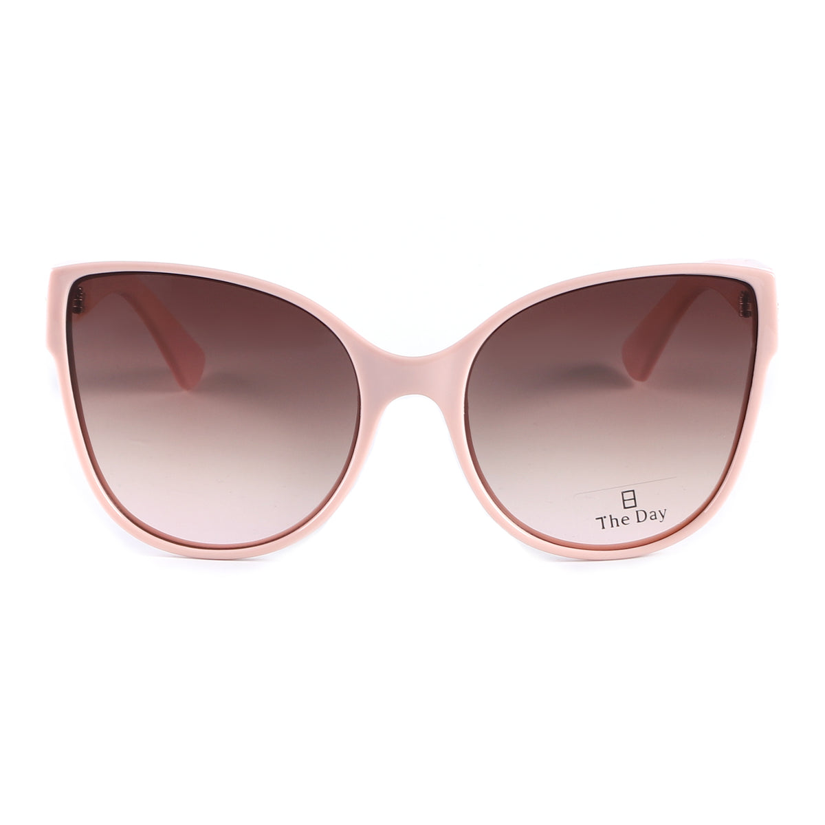 Vintage-Inspired Luxe Cat-Eye Sunglasses with Gradient Lens TD10418