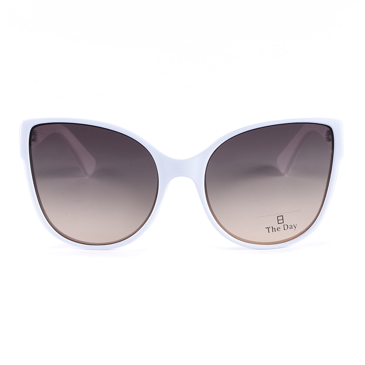 Vintage-Inspired Luxe Cat-Eye Sunglasses with Gradient Lens TD10418