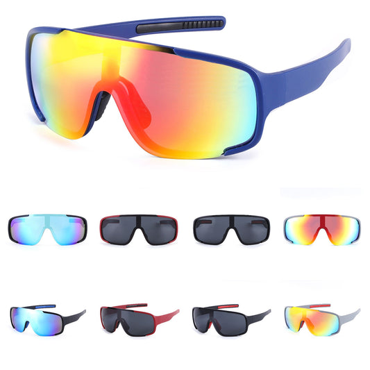 Sports Shield Men's Sunglasses Wholesale P10566