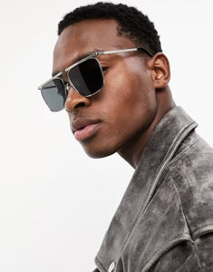 Metal Frame Sunglasses