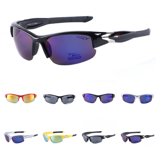 Coolook Men's Semi-Rimless Sunglasses Wholesale CL078