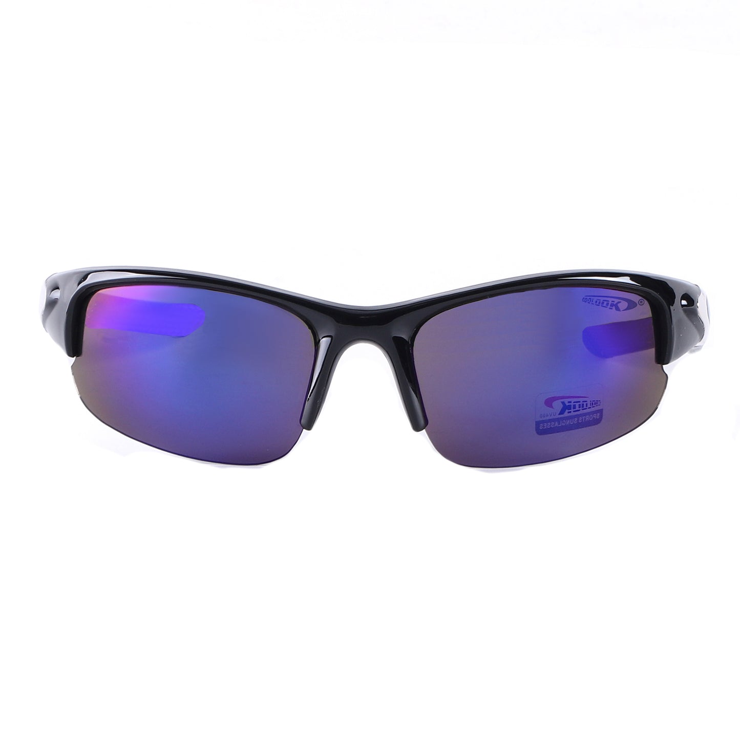 Coolook Men's Semi-Rimless Sunglasses Wholesale CL078