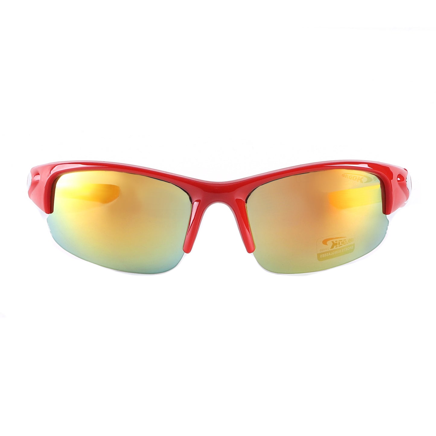 Coolook Men's Semi-Rimless Sunglasses Wholesale CL078