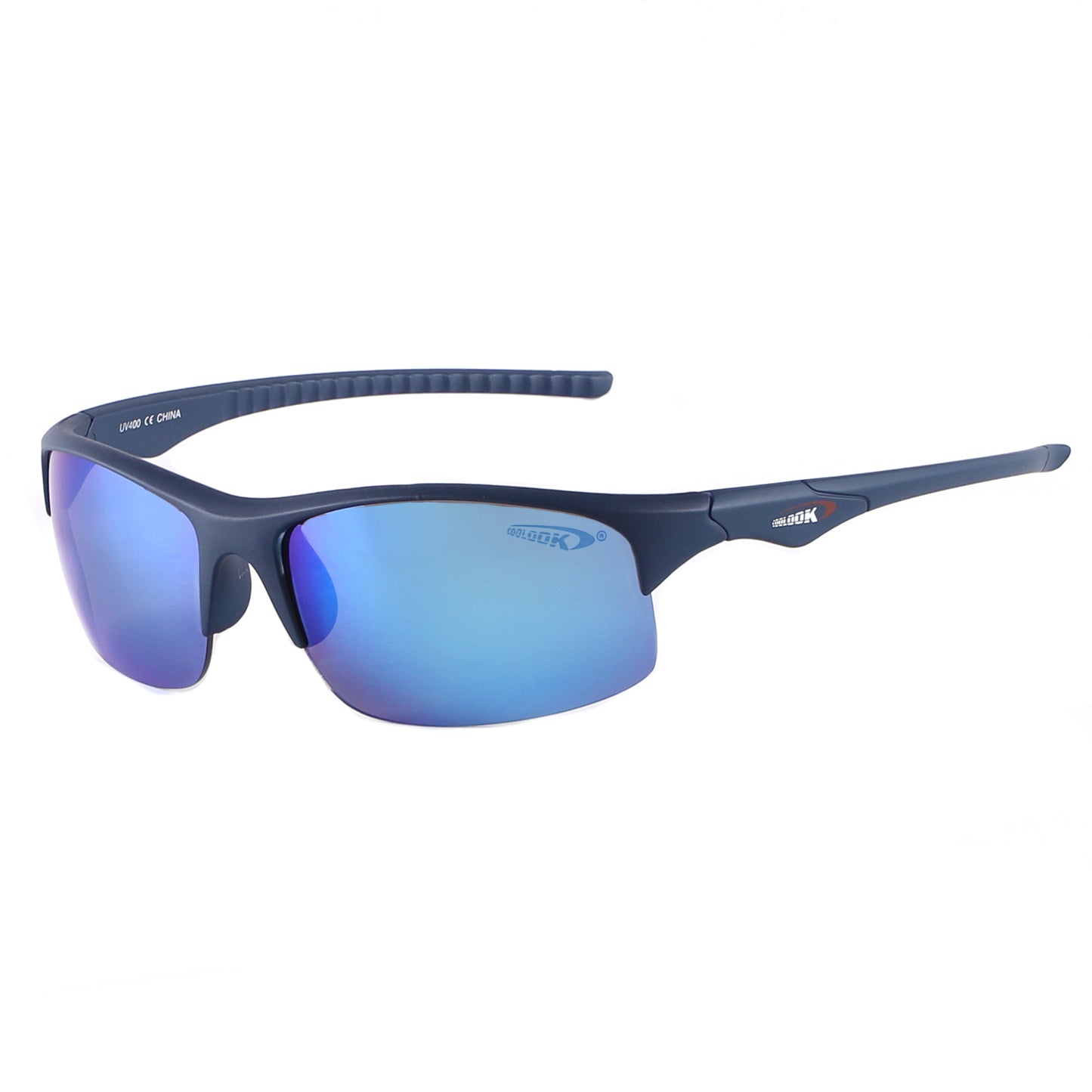 Coolook Men's Semi-Rimless Sunglasses Wholesale CL10201