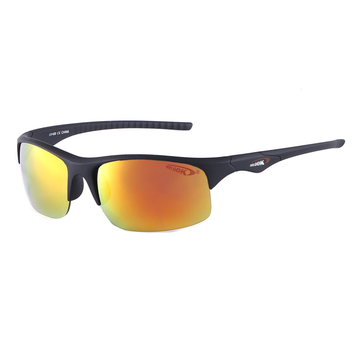 Coolook Men's Semi-Rimless Sunglasses Wholesale CL10201
