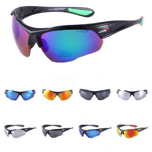 Coolook Men's Semi-Rimeless Sunglasses Wholesale CL10397