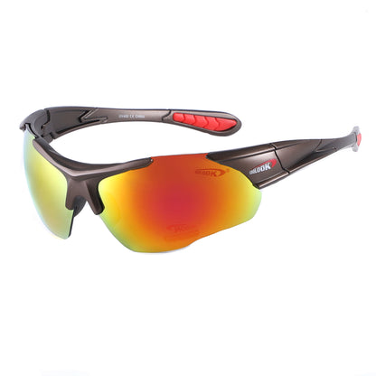 Coolook Men's Semi-Rimeless Sunglasses Wholesale CL10397