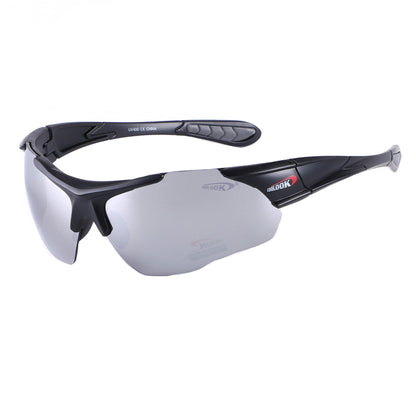 Coolook Men's Semi-Rimeless Sunglasses Wholesale CL10397