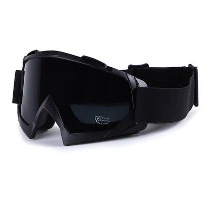 Coolook Ski & Snowboard Goggles Wholesale CL10547:BLACK