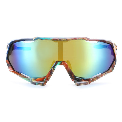 Coolook Shield Wrap Around Sunglasses Wholesale CL10553-1