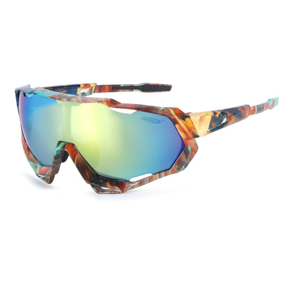 Coolook Shield Wrap Around Sunglasses Wholesale CL10553-1