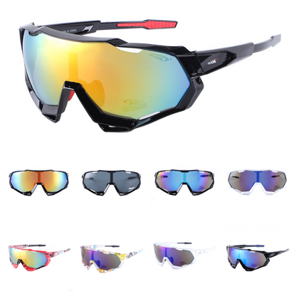 Coolook Shield Wrap Around Sunglasses Wholesale CL10553
