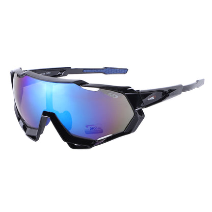 Coolook Shield Wrap Around Sunglasses Wholesale CL10553