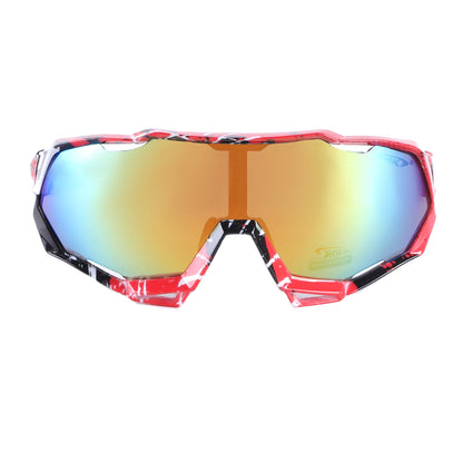 Coolook Shield Wrap Around Sunglasses Wholesale CL10553