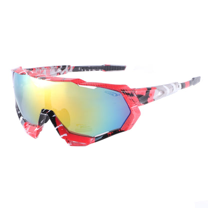 Coolook Shield Wrap Around Sunglasses Wholesale CL10553
