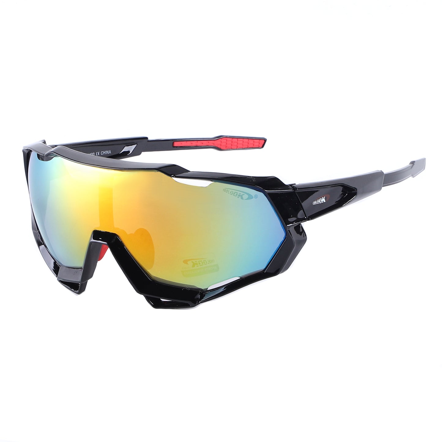 Coolook Shield Wrap Around Sunglasses Wholesale CL10553