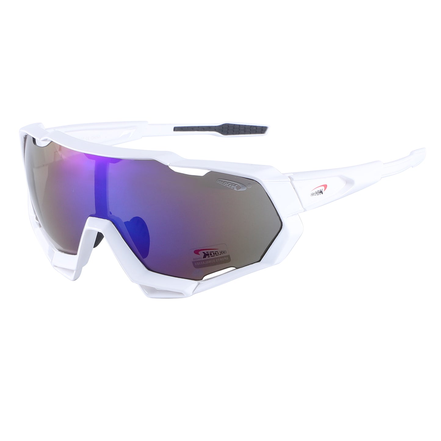 Coolook Shield Wrap Around Sunglasses Wholesale CL10553