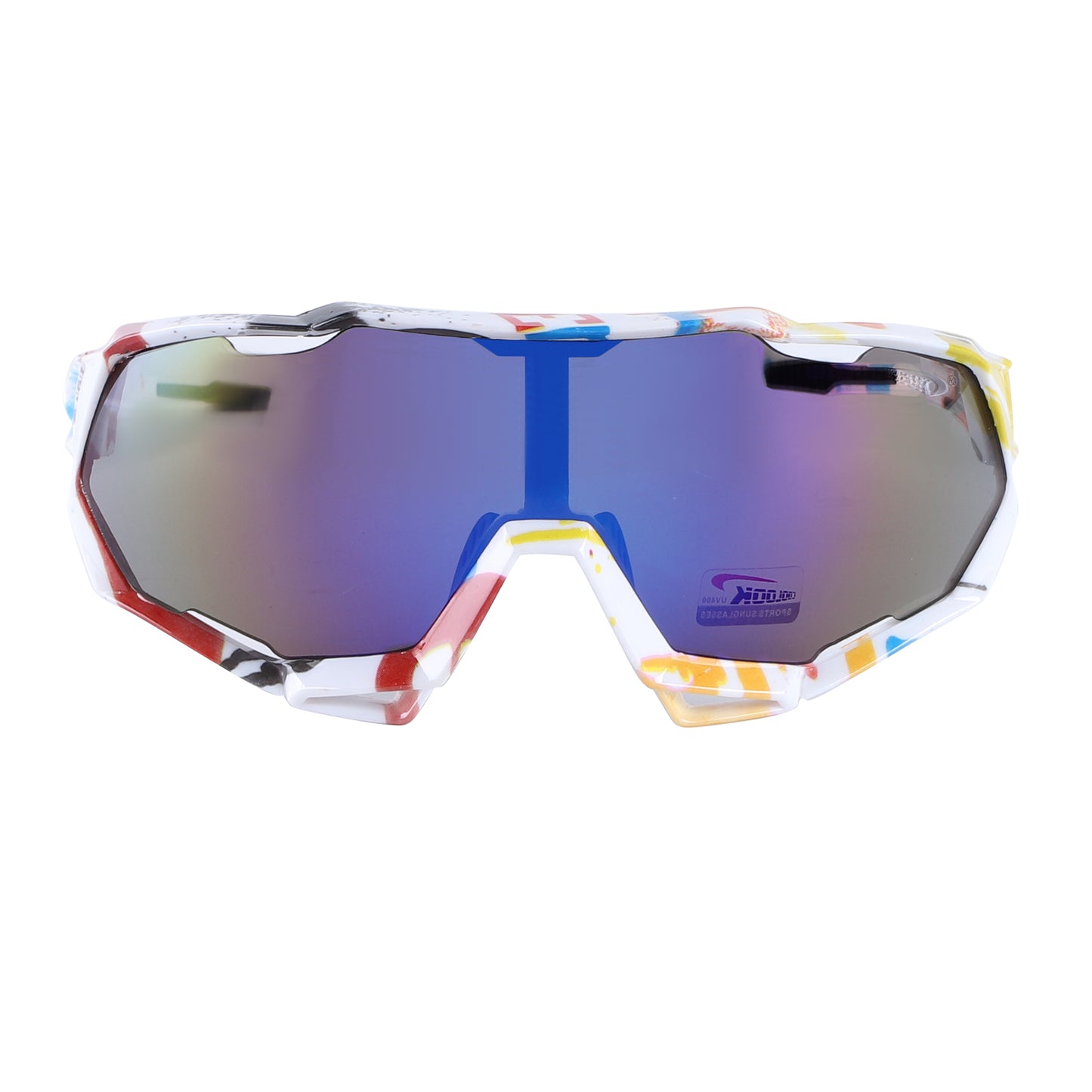 Coolook Shield Wrap Around Sunglasses Wholesale CL10553
