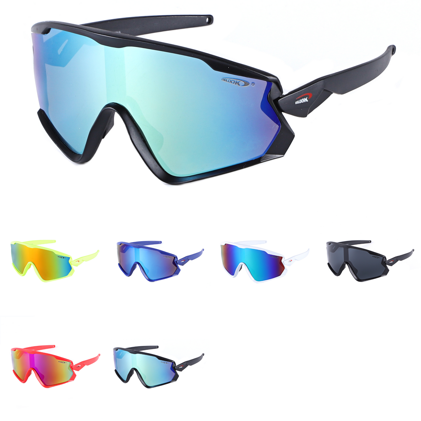 Coolook Shield Sports Sunglasses Wholesale CL10731