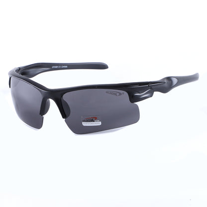 Coolook Semi-Rimless Camo Print Sunglasses CL10843