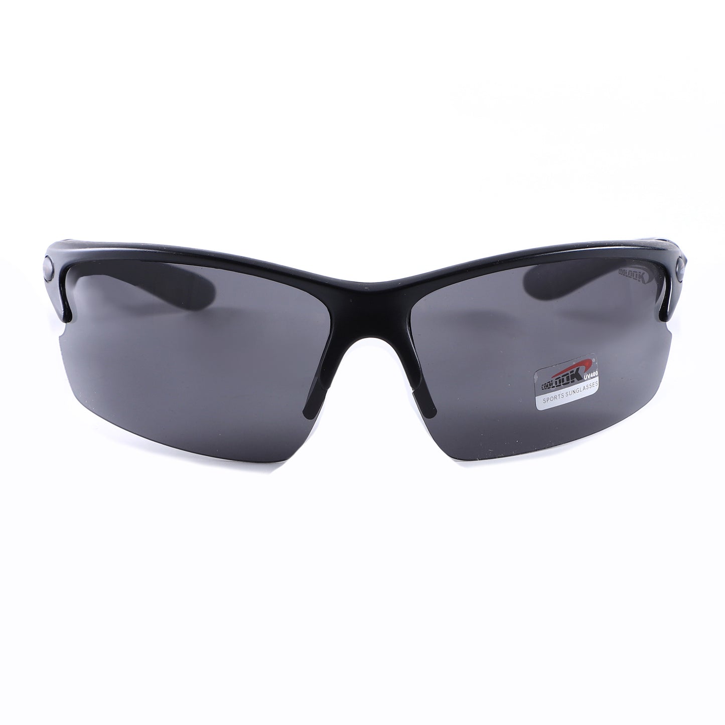 Coolook Semi-Rimless Camo Print Sunglasses CL10844