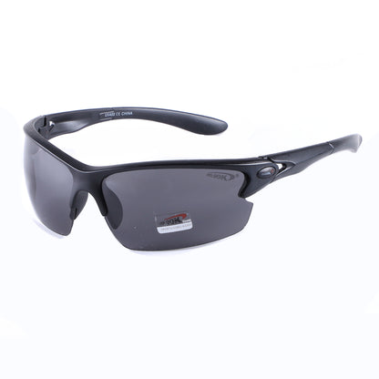 Coolook Semi-Rimless Camo Print Sunglasses CL10844