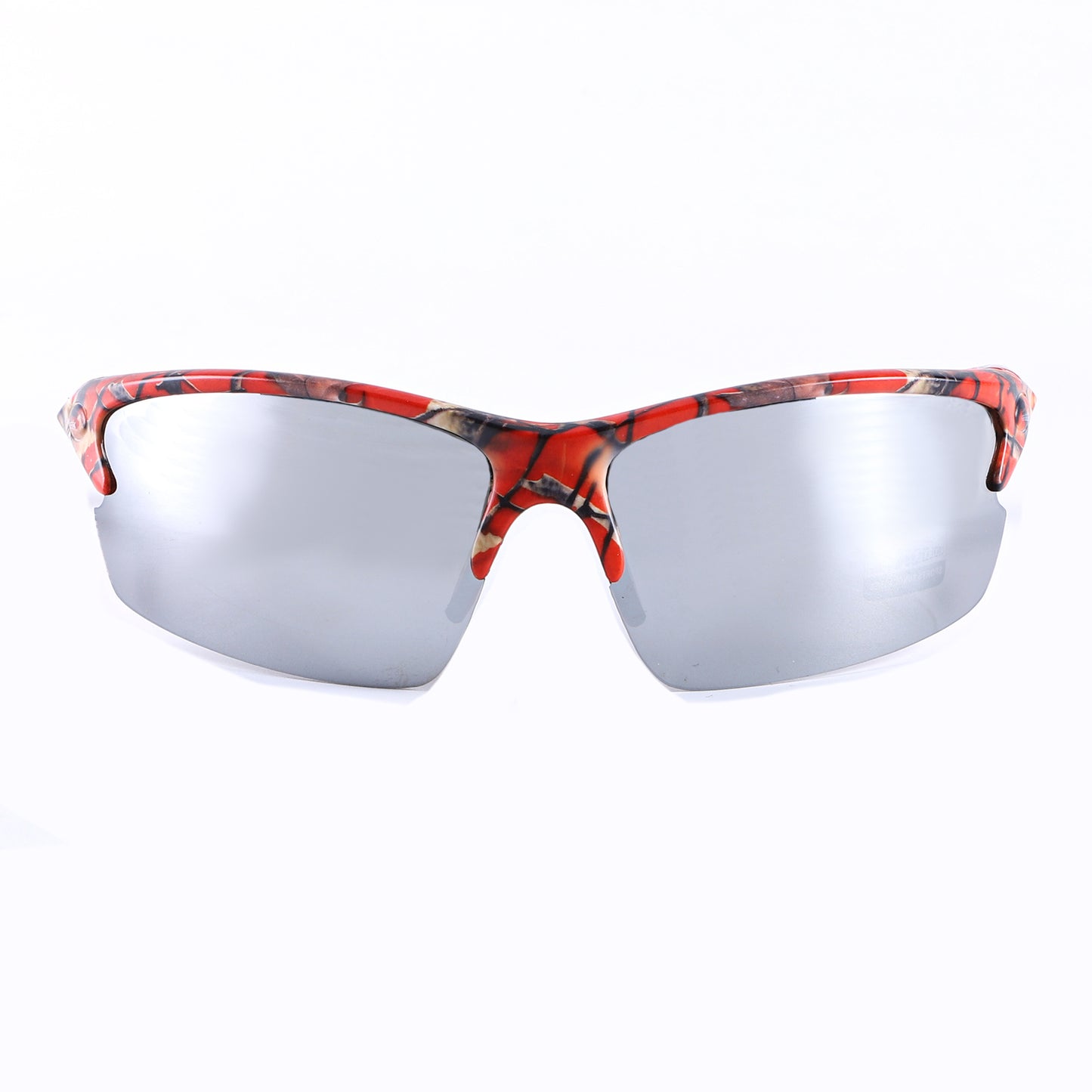 Coolook Semi-Rimless Camo Print Sunglasses CL10844