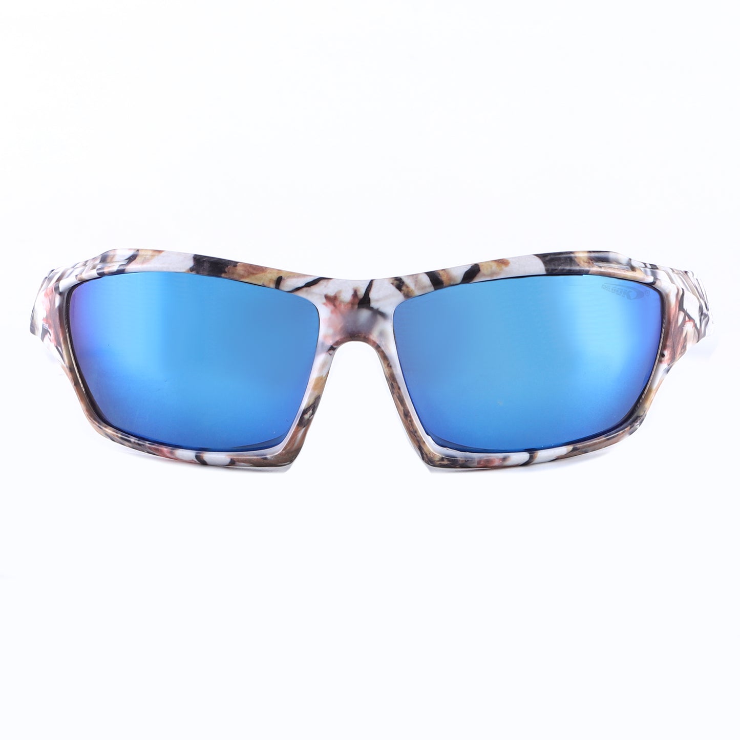 Coolook Semi-Rimless Camo Print Sunglasses CL10845