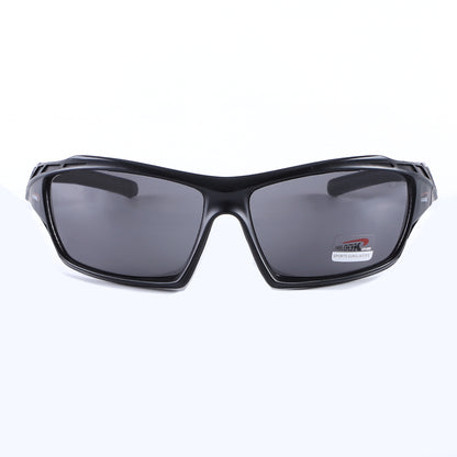 Coolook Semi-Rimless Camo Print Sunglasses CL10845