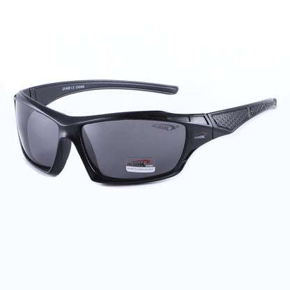 Coolook Semi-Rimless Camo Print Sunglasses CL10845