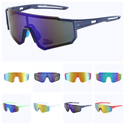 Coolook Sport Shield Men's Sunglasses Wholesale CL10847